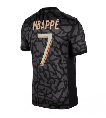 Paris Saint-Germain Kylian Mbappe #7 Tercera Equipación 2023-24 Manga Corta